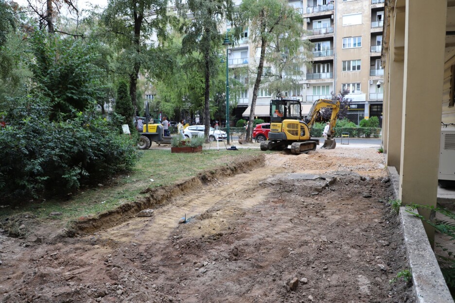 Bit će obnovljene i staze (Foto: Općina Centar)