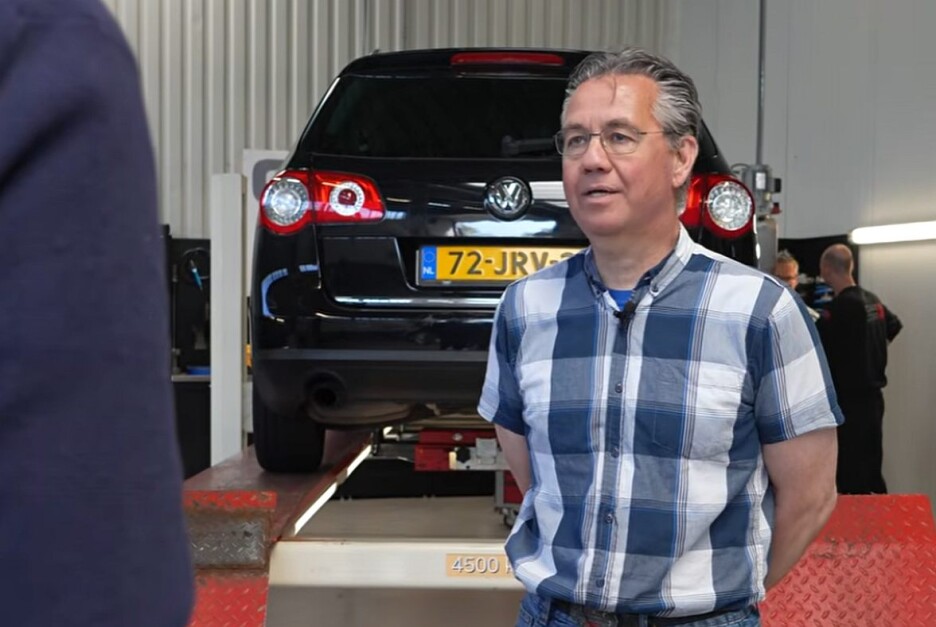 Uprkos svim nedostacima, Pieter i nakon 15 godina s velikim zadovoljstvom vozi svoj VW (Foto: AutoWeek)