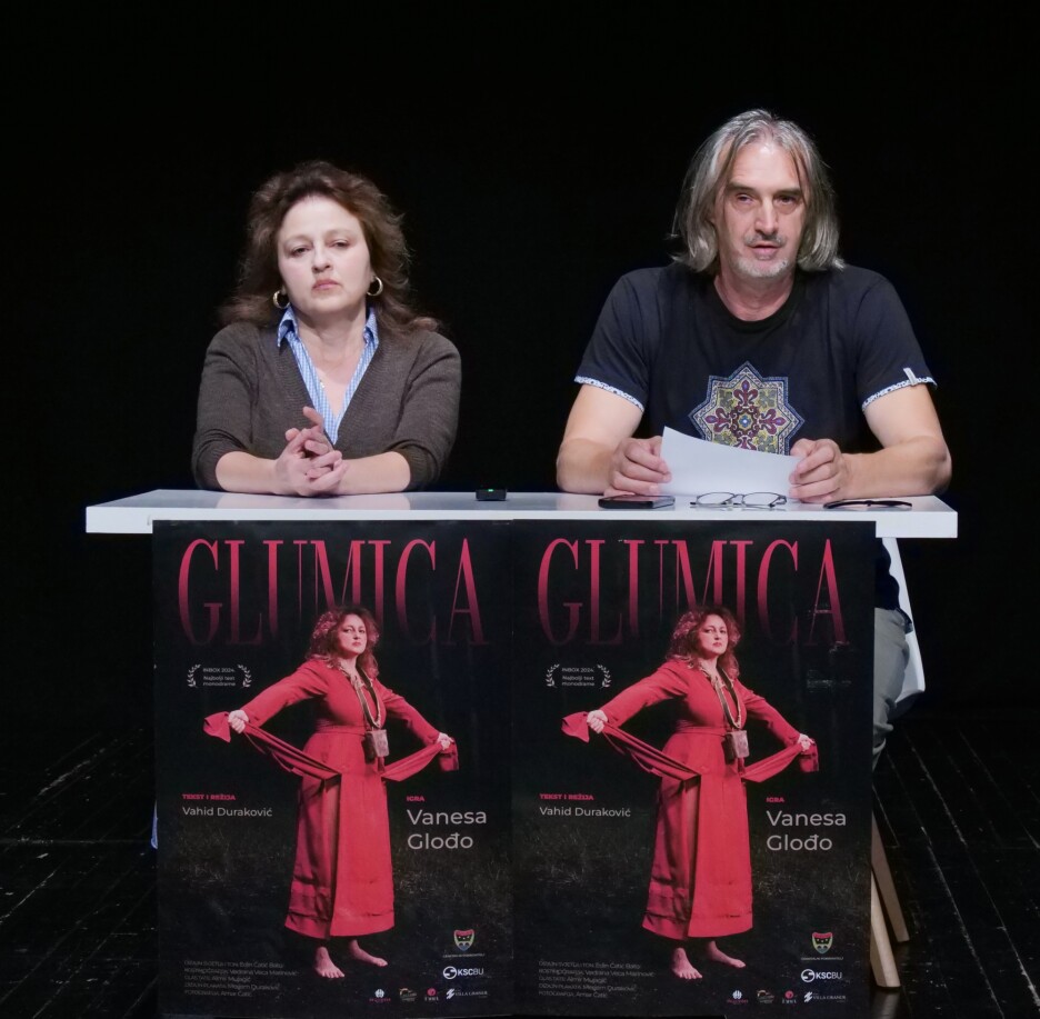 Vanesa Glođo i Vahid Duraković