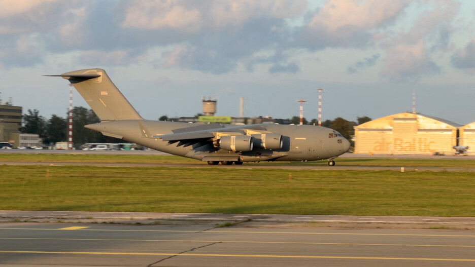 Avion kojim je direktor CIA-e doputovao u Moskvu (Foto: Reuters)