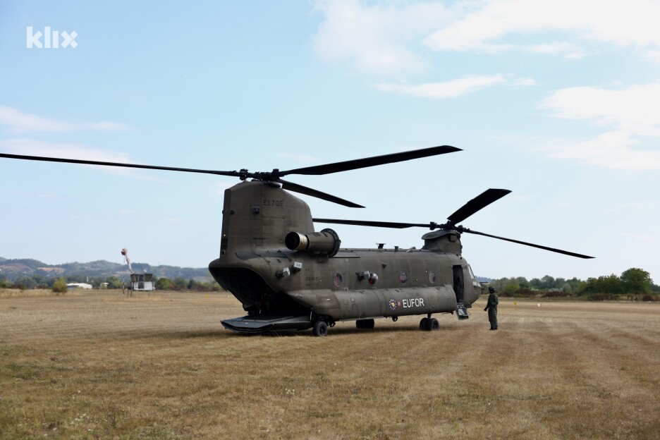 Italijanski helikopter ICH-47F (Foto: S. S./Klix.ba)