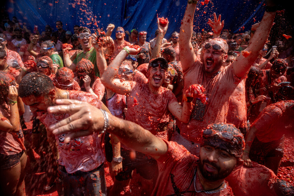 Festival je privukao hiljade ljudi, a najviše turista (Foto: Reuters)