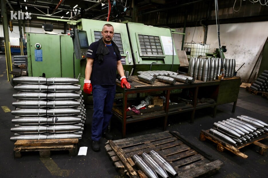 Mašinska obrada svih proizvoda izvodi se na CNC mašinama (Foto: S. S./Klix.ba)