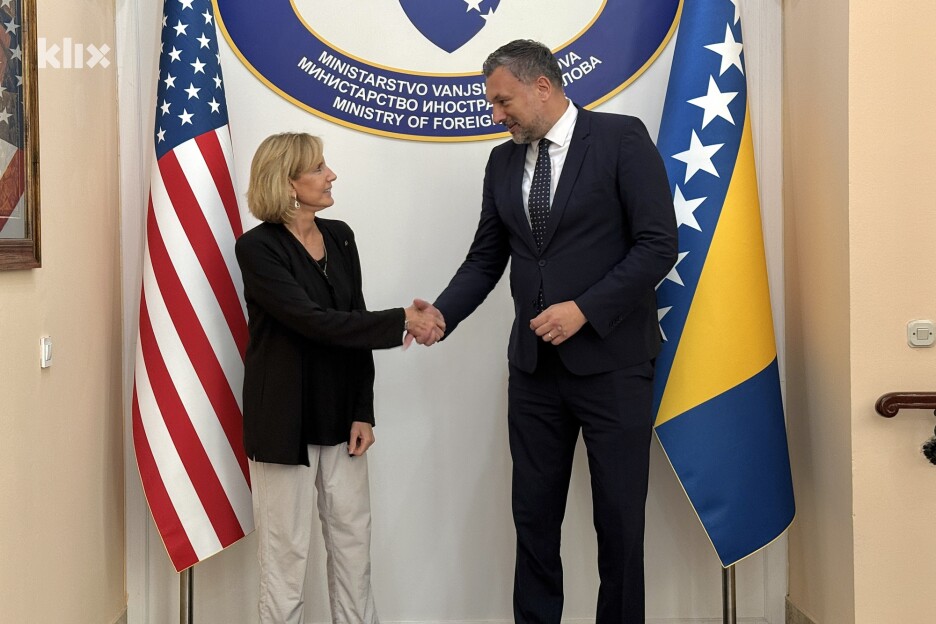 Claudia Tenney i Elmedin Konaković (Foto: I. Š./Klix.ba)