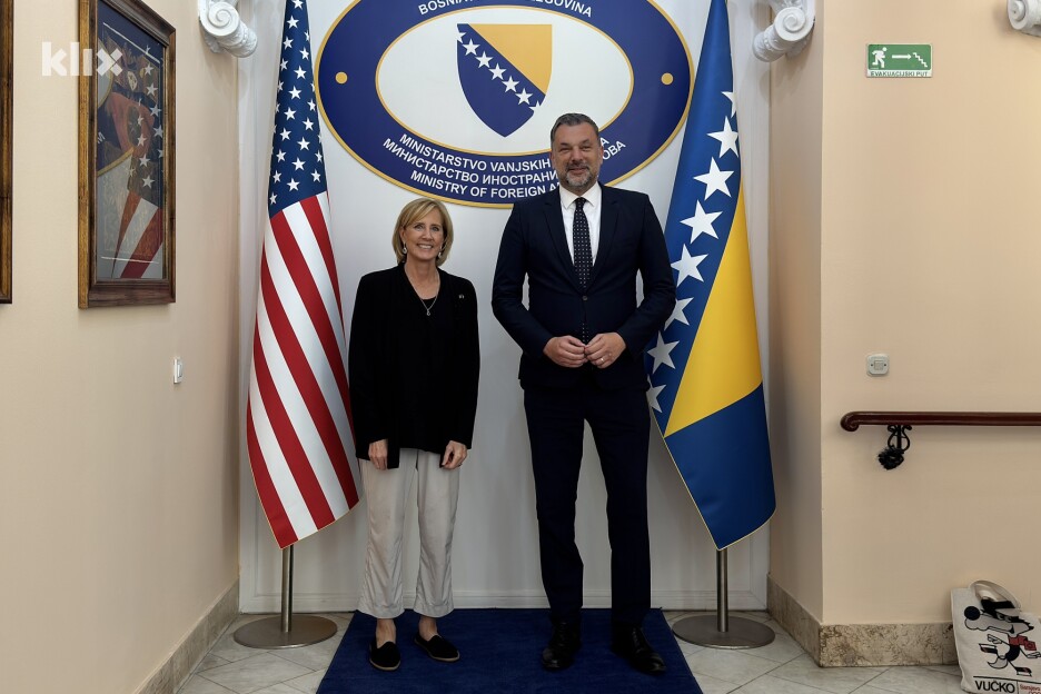 Claudia Tenney i Elmedin Konaković (Foto: I. Š./Klix.ba)