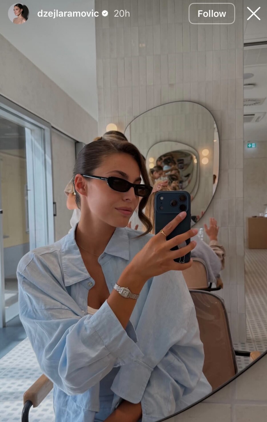 Screenshot: Instagram/dzejlaramovic