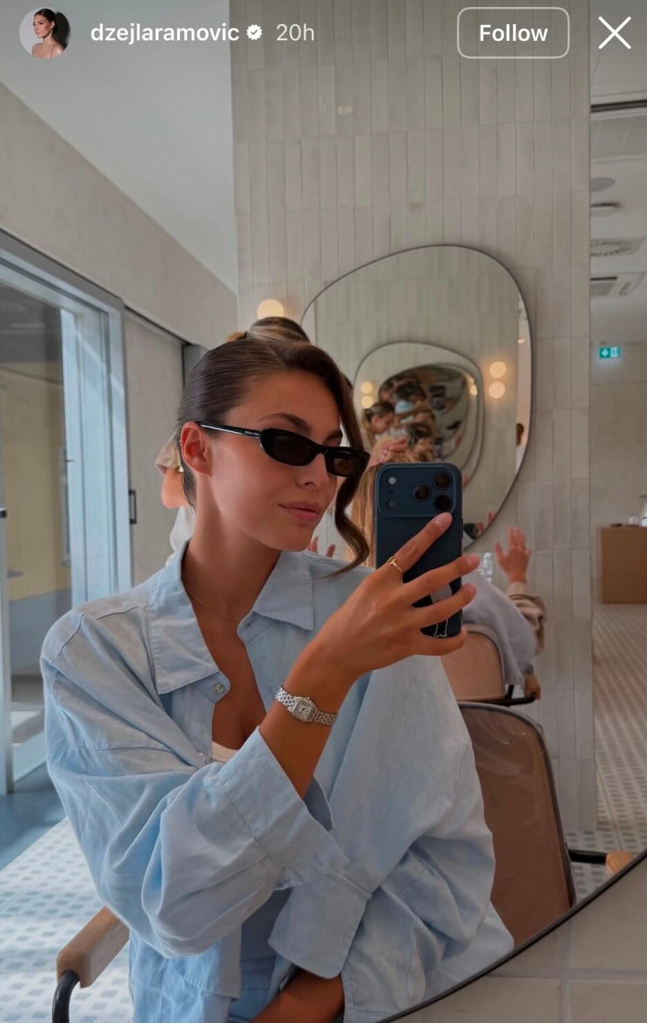 Screenshot: Instagram/dzejlaramovic