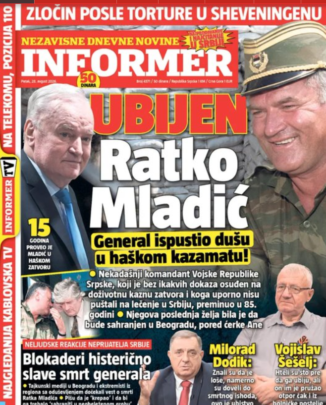 Naslovnica Informera