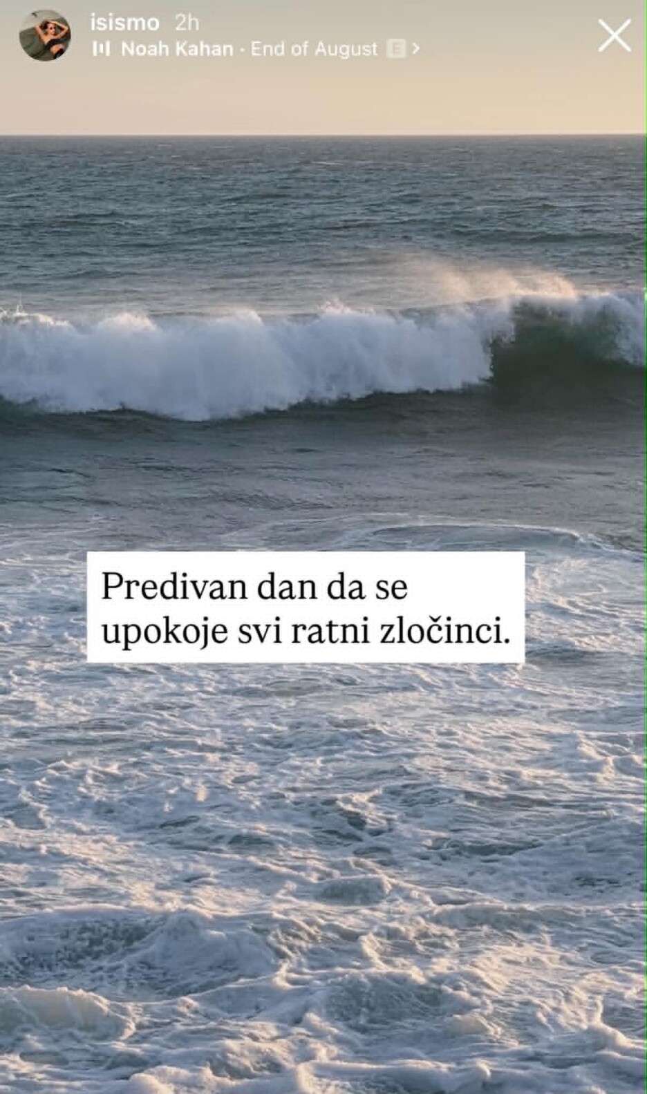 Screenshot: Instagram/isismo