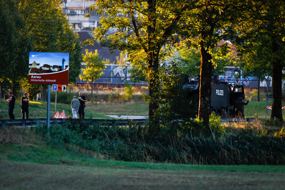 Switzerland Shooting (Foto: AP)