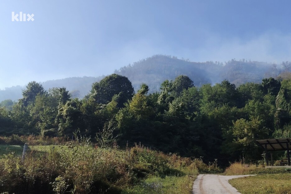 Foto: Vatrogasci Kalesija
