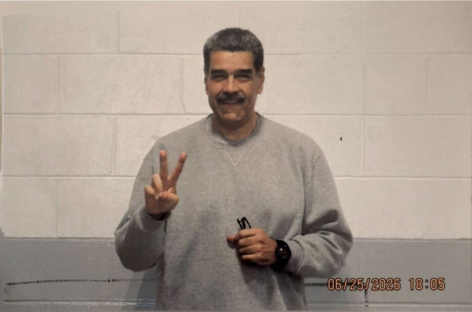 Nicolas Maduro u pritvoru