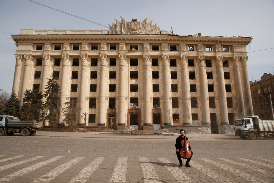 Smatra da imamo šansu kao civilizacija samo ako naučimo stvarati zajedno (Foto: Oleksandr Osipov)