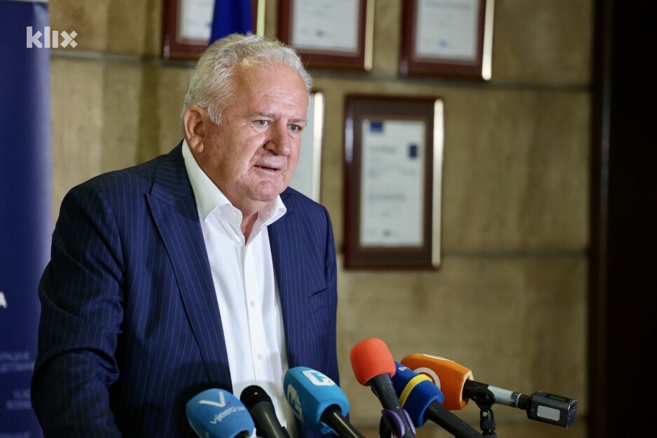Safudin Čengić, predsjednik ESV FBiH (Foto: T. S./Klix.ba)