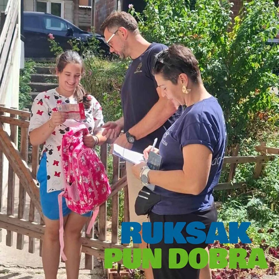 Dobro.ba akcija pred početak škole