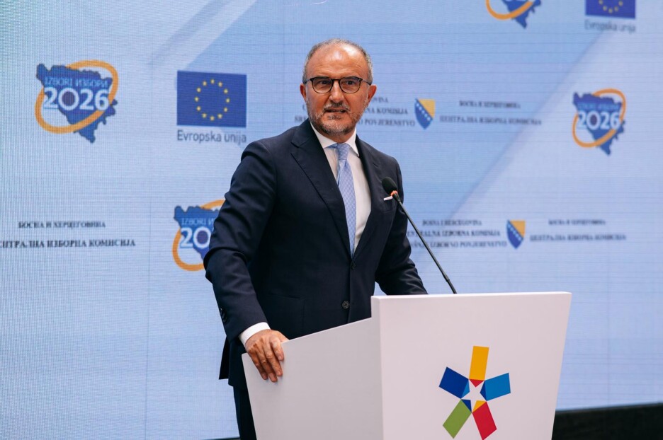 Luigi Soreca (Foto: Delegacija EU u BiH)
