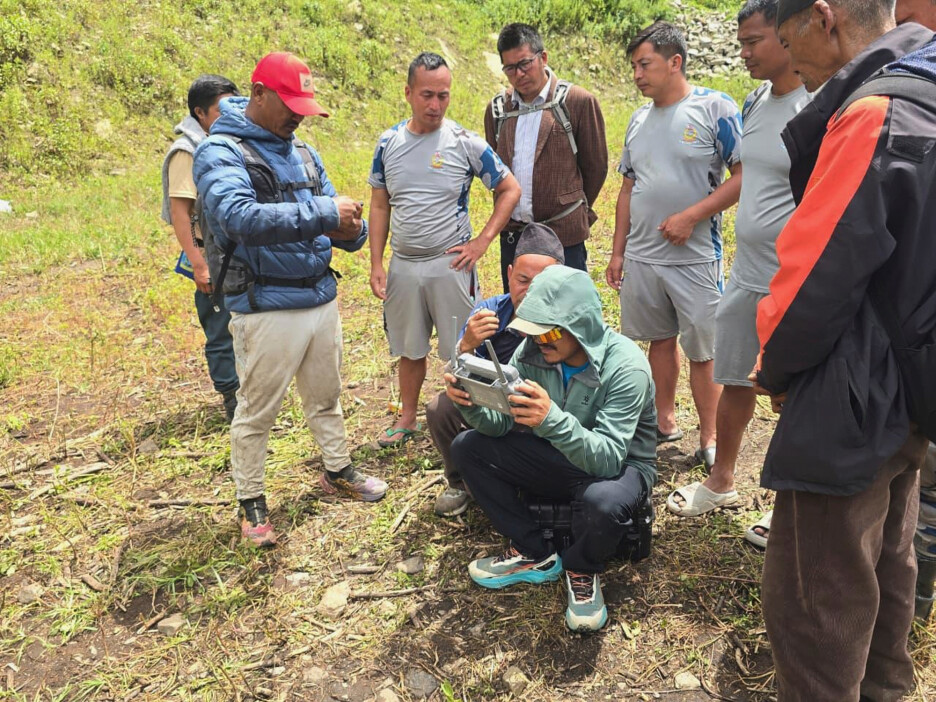 Nepal Drone Operator (Foto: AP)