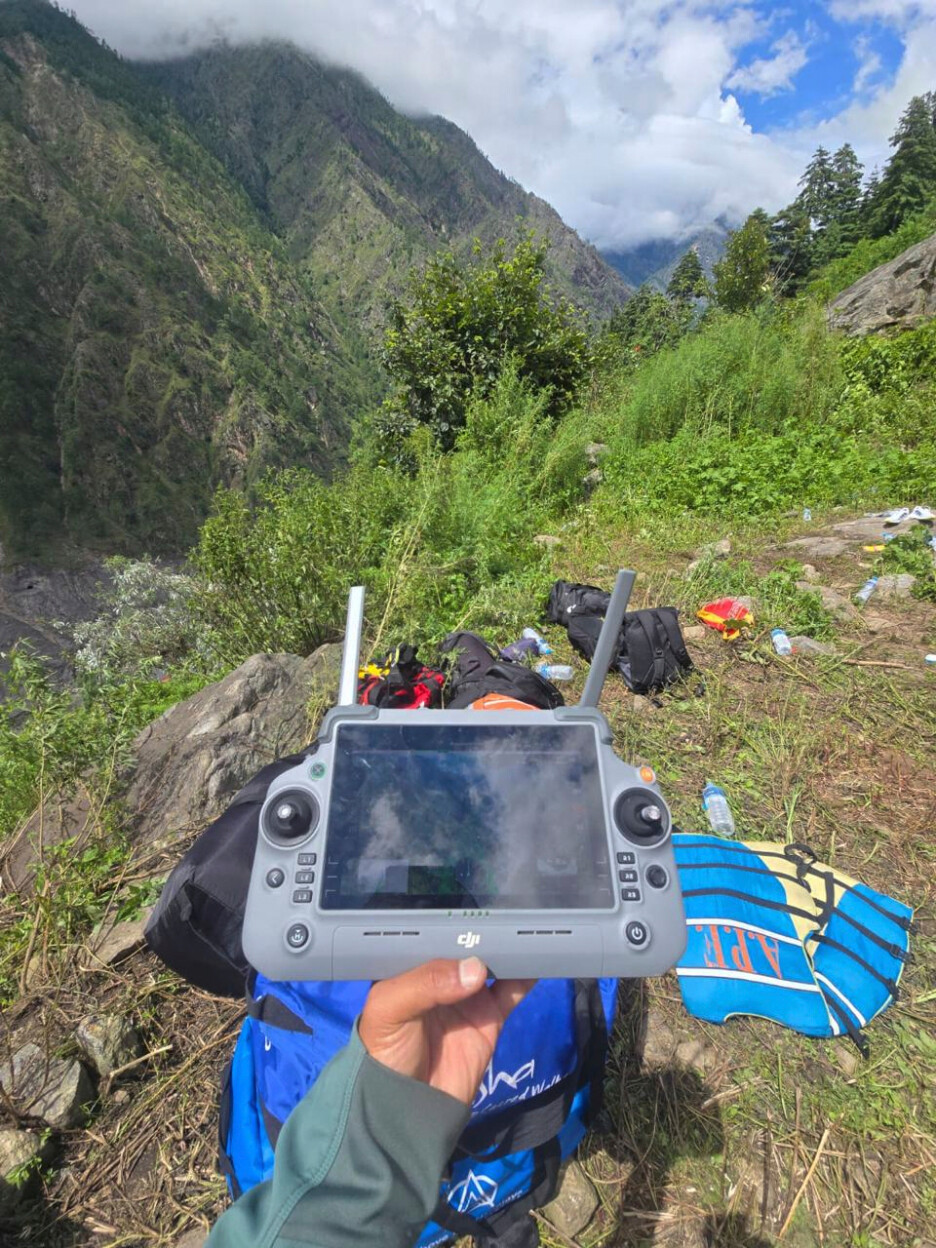 Nepal Drone Operator (Foto: AP)
