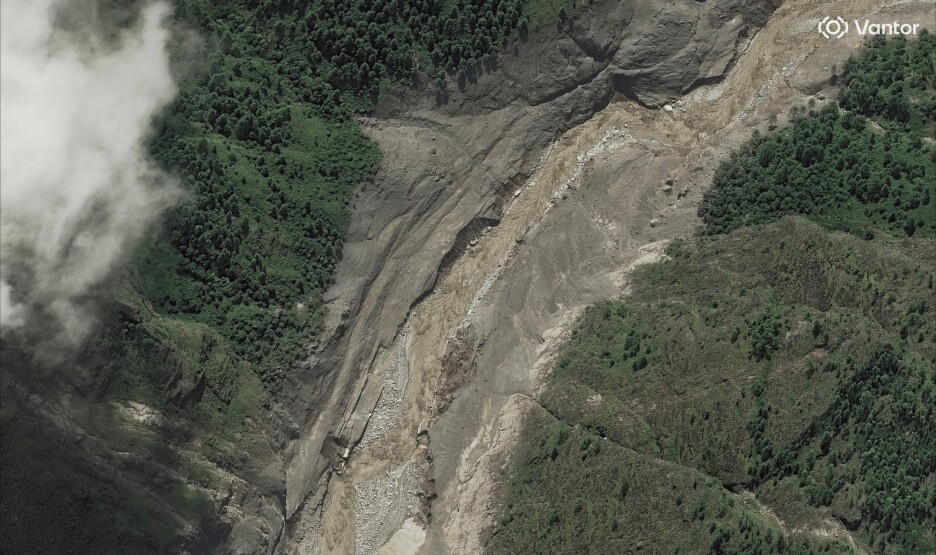 Nepal Flash Floods (Foto: AP)
