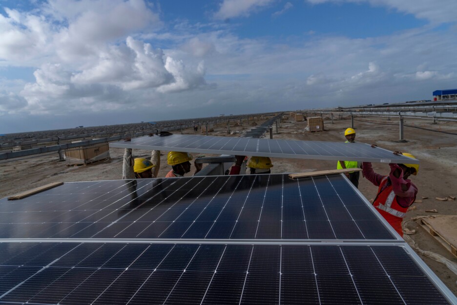 Climate India Renewables (Foto: AP)
