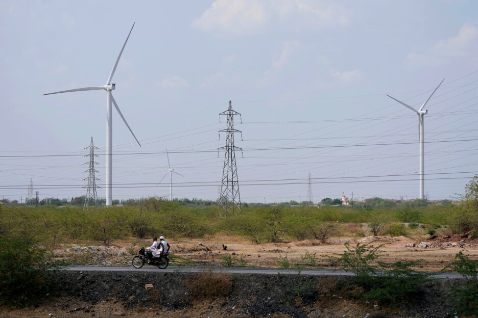Climate India Renewables (Foto: AP)