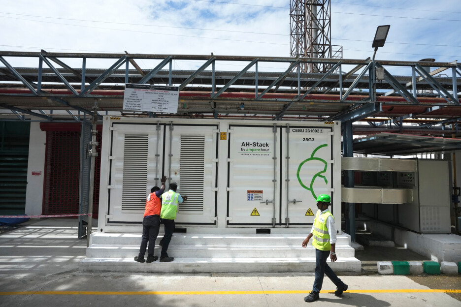 Climate India Renewables (Foto: AP)
