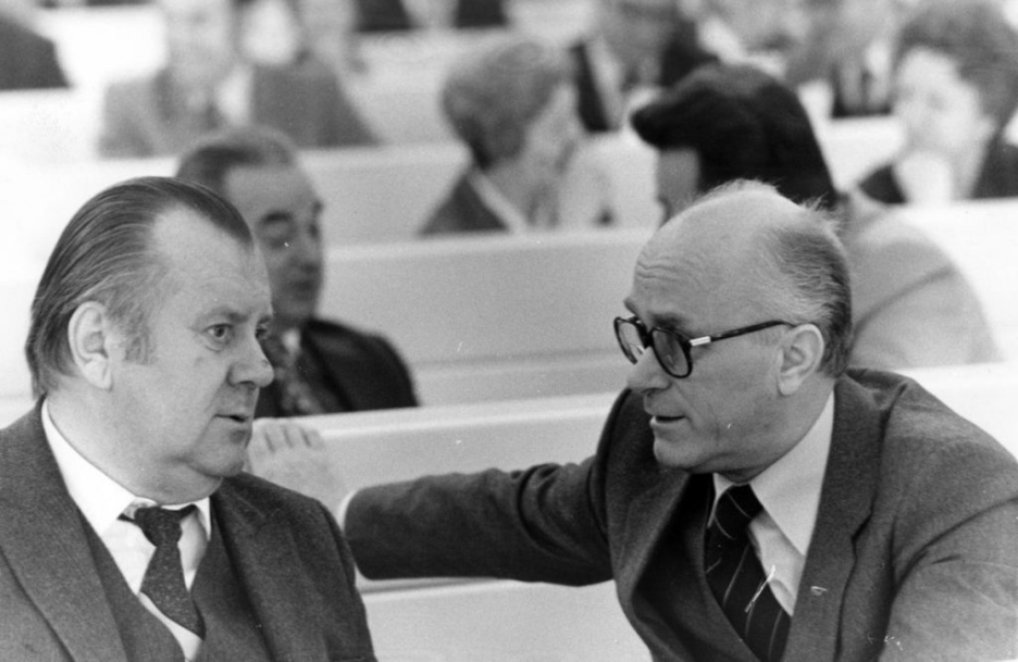 Hamdija Pozderac i Raif Dizdarević