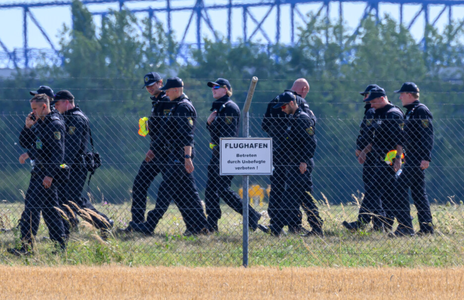 Germany Airport Disruption (Foto: AP)