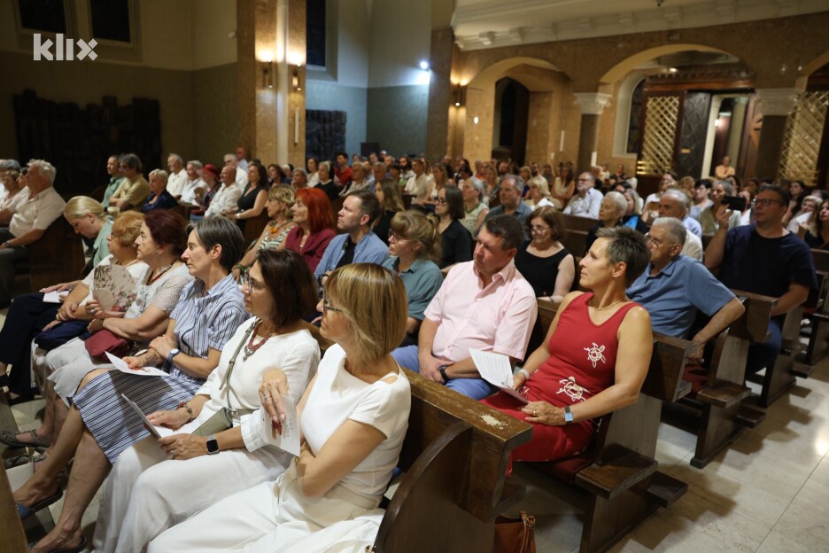Publika je uživala u koncertnom programu (Foto: S. S./Klix.ba)