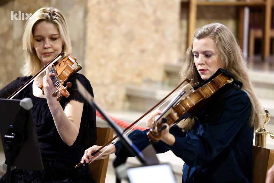 Koncert obuhvata i djela značajnih autora različitih generacija i poetika (Foto: S. S./Klix.ba)