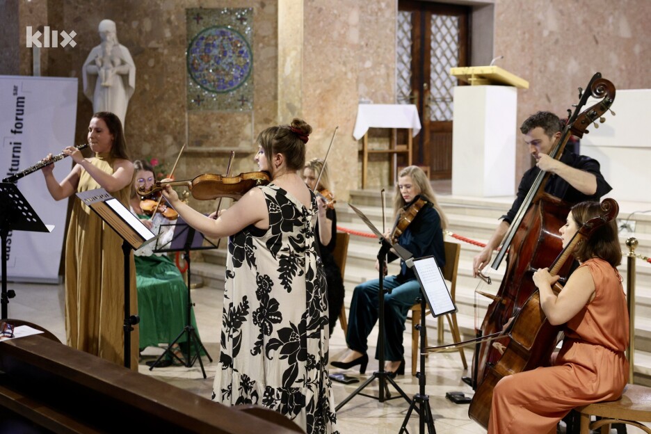 Koncert je održan u okviru programa