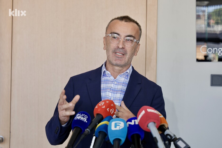 Srđan Blagovčanin (Foto: I. Š./Klix.ba)