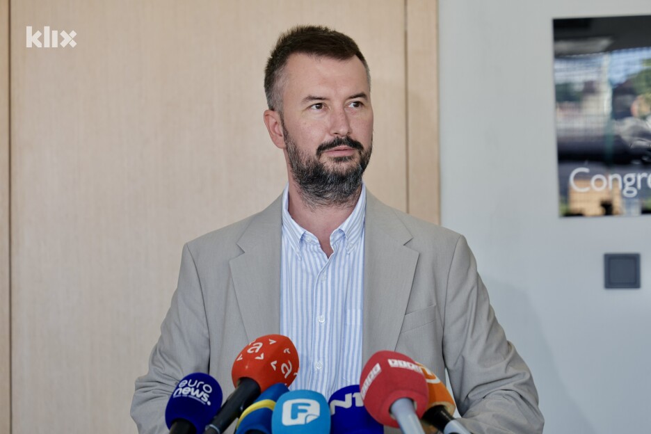 Dario Jovanović (Foto: I. Š./Klix.ba)