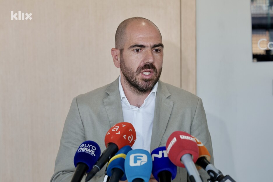 Denis Džidić (Foto: I. Š./Klix.ba)