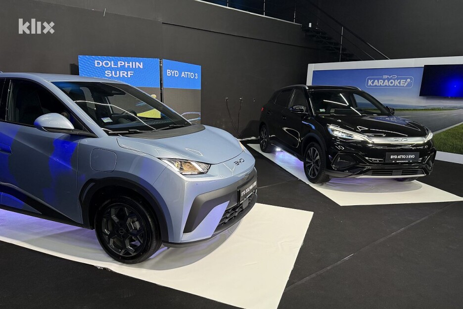 BYD je među posljednim kineskim marakama koje su ušle u BiH (Foto: A. M./Klix.ba)