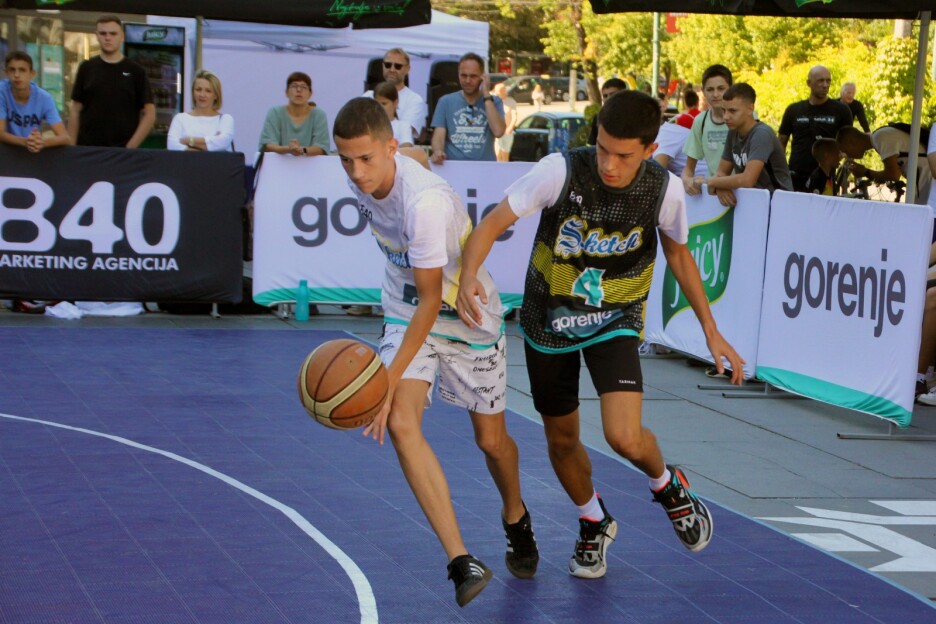 S.ketch Street Basketball