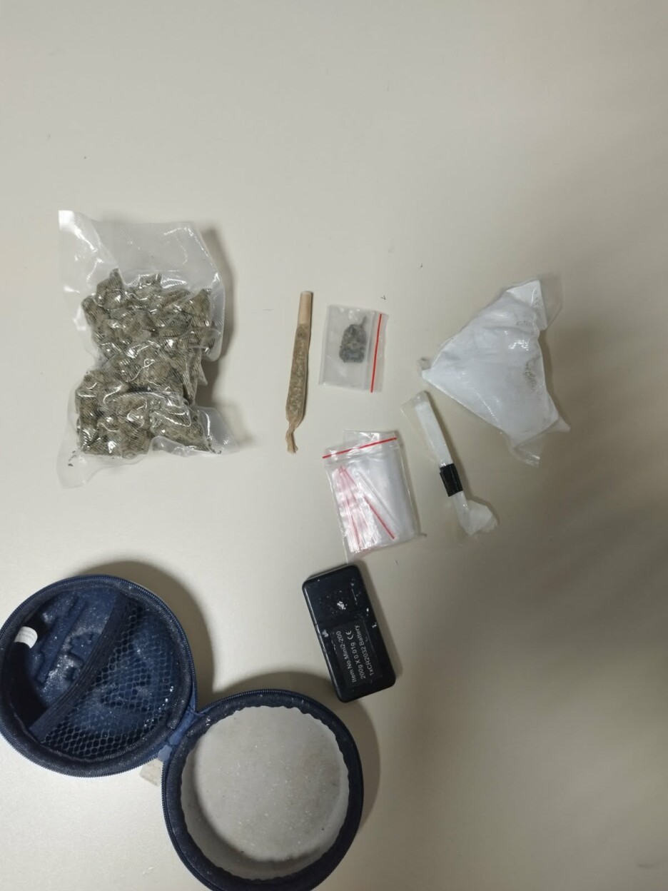 Oduzeta droga (Foto: PU Doboj)