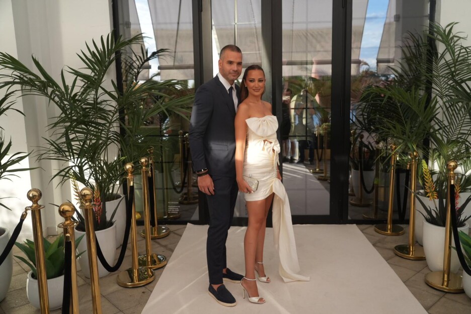 Par se pojavio u elegantnom izdanju (Foto: Pixsell/ATA Images/Antonio Ahel)
