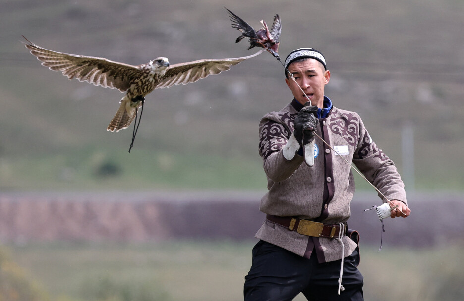 Ovaj međunarodni događaj održava se u planinama regije Issyk-Kul (Foto: Reuters)