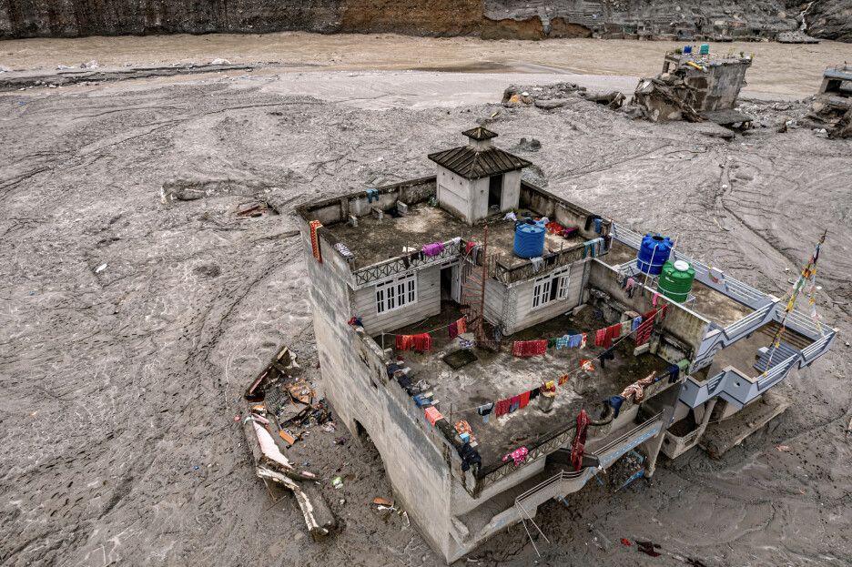 APTOPIX Nepal Flash Floods (Foto: AP)