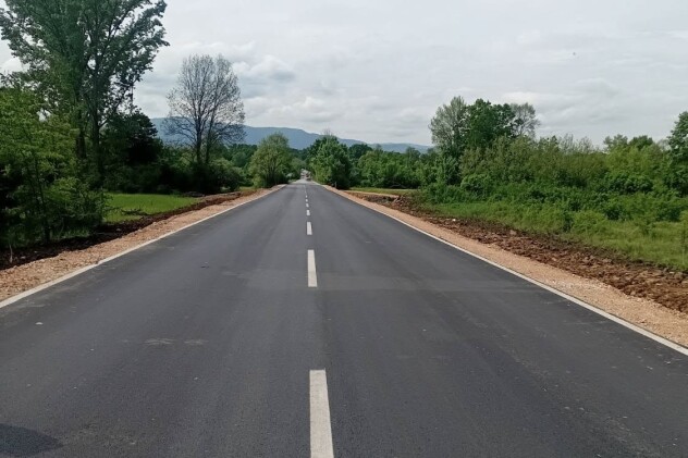 Foto: Direkcija regionalnih cesta TK