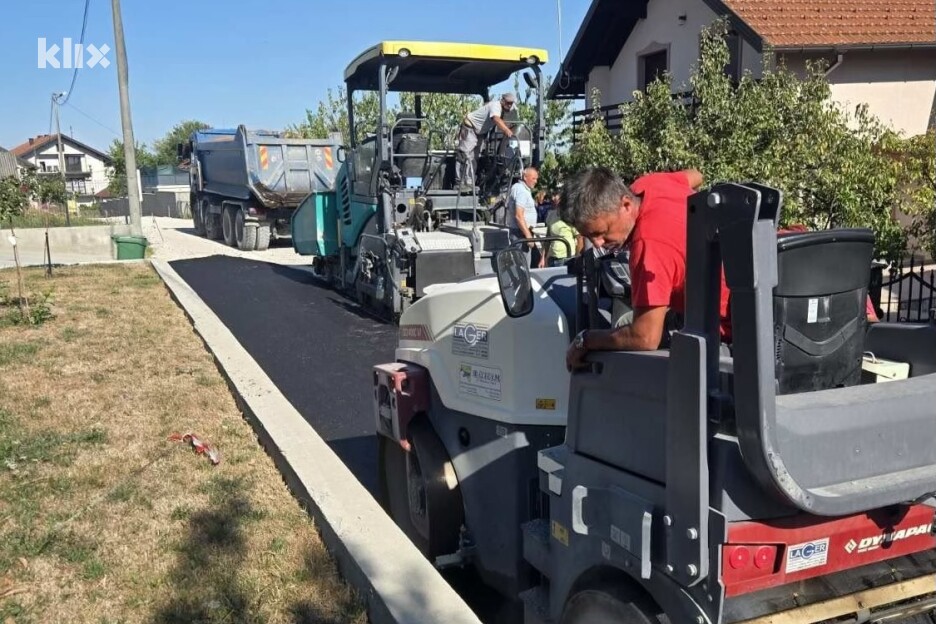 Foto: Direkcija regionalnih cesta TK