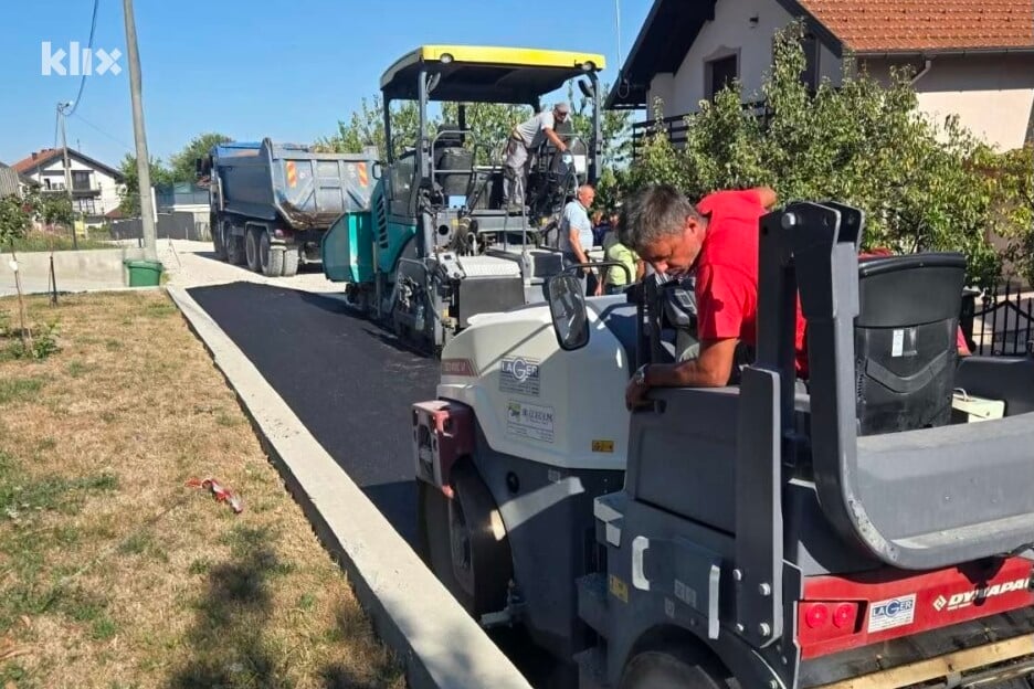 Foto: Direkcija regionalnih cesta TK