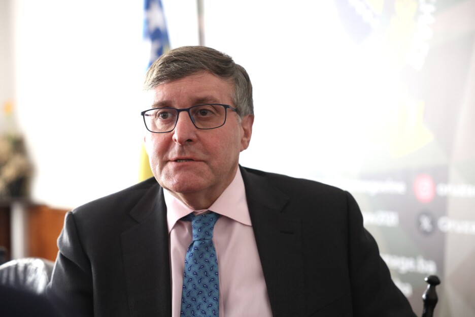 Matthew Palmer (Foto: S. S./Klix.ba)