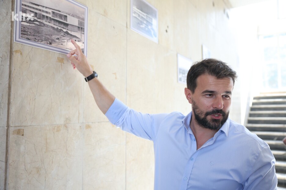 Nermin Muzur, načelnik Ilidže (Foto: S. S./Klix.ba)