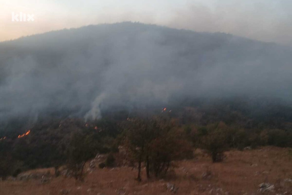 Vatrogasci stavili požar pod kontrolu (Foto: Čitatelj)