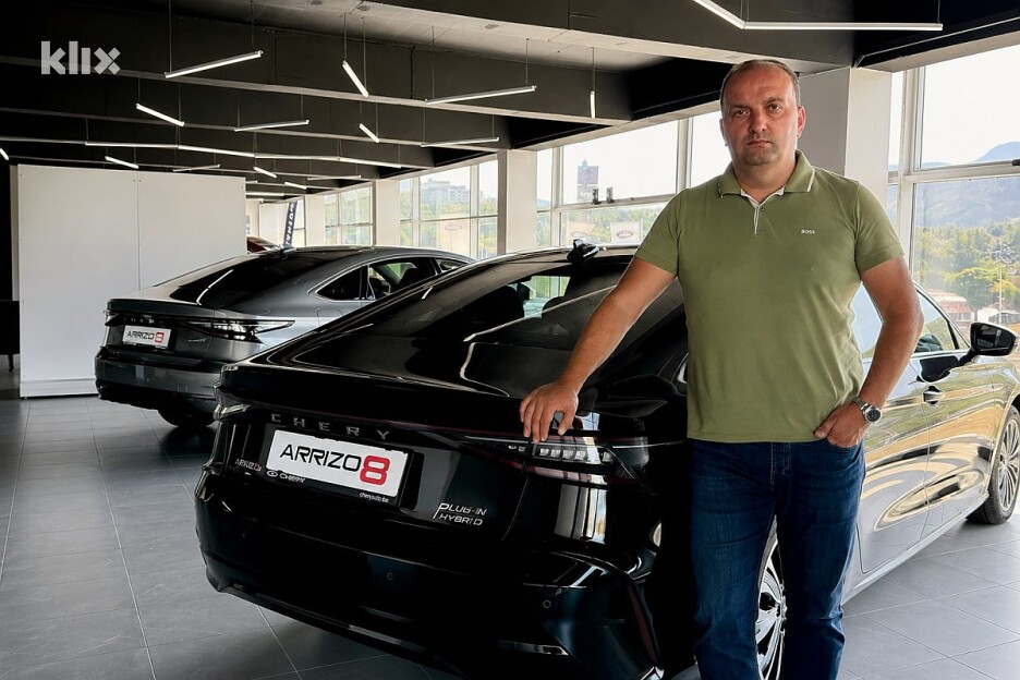 Mirhad Šabotić, generalni direktor Grand Automotive d.o.o. Sarajevo