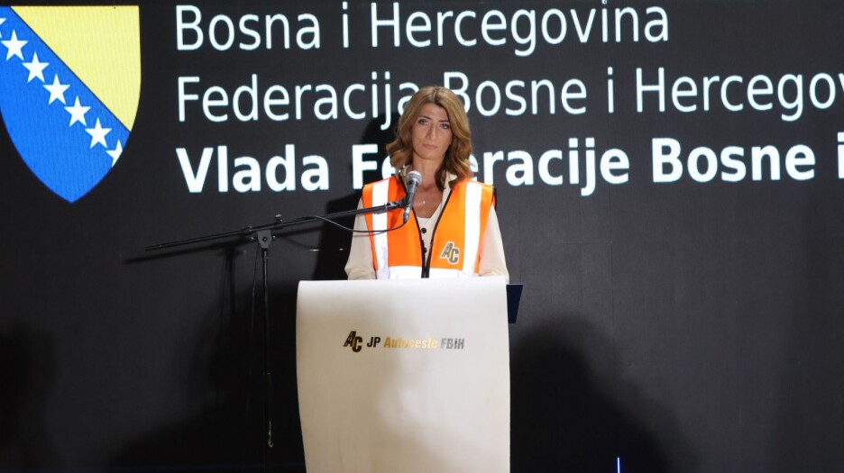 Andrijana Katić (Foto: Vlada FBiH)