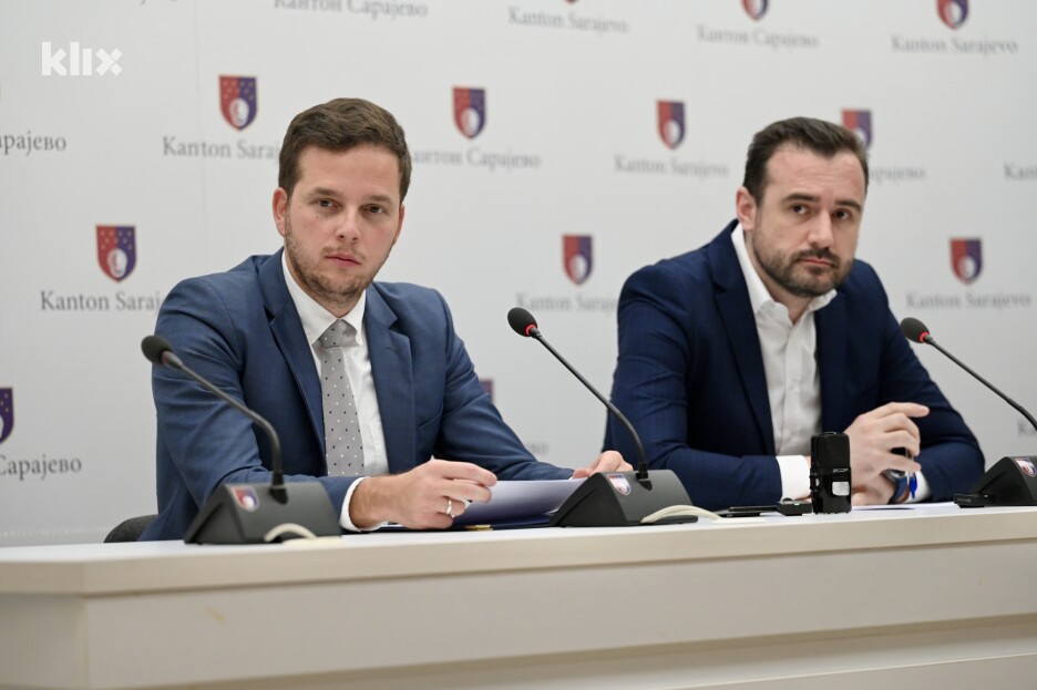 Nihad Uk i Faruk Muharemović (Foto: T. S./Klix.ba)