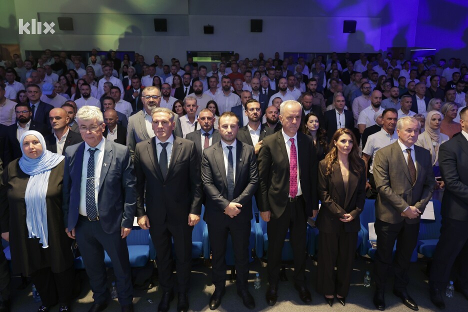 Predizborni skup SBiH-a (Foto: I. Š./Klix.ba)